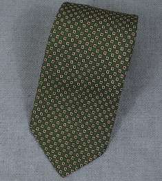 Brooks Brothers vintage printed silk foulard tie  