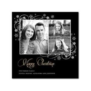  Christmas Cards   Wondrous Snowflakes By Fine Moments 