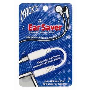  Macks EarSaver Automatic Volume Limiter (12 EarSavers 