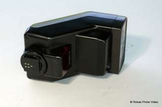Canon 300 EZ 300EZ Flash Speedlight genuine used w case  