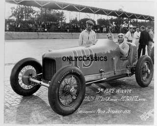 1931 RALPH HEPBURN INDY 500 AUTO RACING MILLER SP PHOTO  