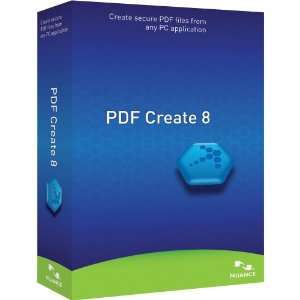  PDF Create 8.0, English Software