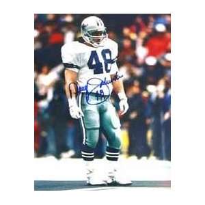NFL Cowboys Daryl Johnston # 48. Autographed Plaque  
