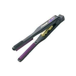   Pro Five Eighthes Inches Ceramic Curved Flat Iron Model 1187 Beauty