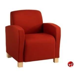  Logan Reception Lounge Lobby Club Chair, Re Upholsterable 