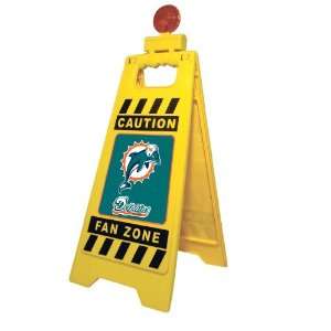 Floor Stand   Miami Dolphins Fan Zone Floor Stand   Officially 