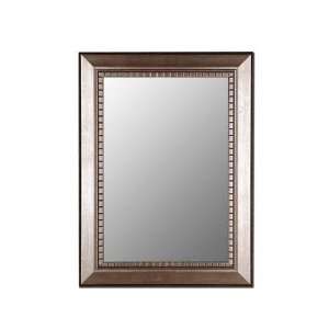   330900 Cameo 29x39 Wall Mirror in Olde English Antique Silver 330900