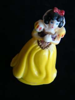 SNOW WHITE WATCH STATUE, 1958 TIMEX CO.  