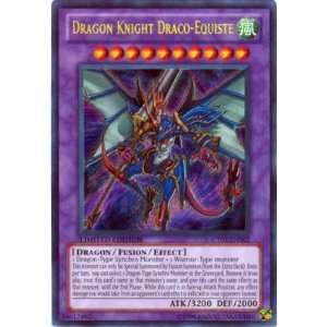  YuGiOh 5Ds Collectible Tin Single Card Dragon Knight Draco 