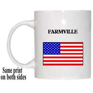  US Flag   Farmville, Virginia (VA) Mug 