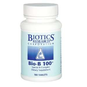  Biotics Research   Bio B 100 180T: Health & Personal Care