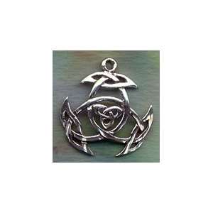   Triskelion Knot Sterling Silver Jewelry Arts, Crafts & Sewing