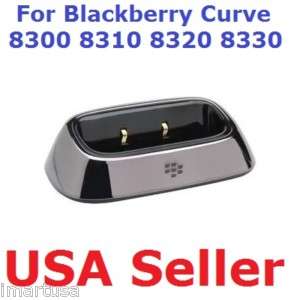 BlackBerry 8300 8320 8330 Curve Dock Cradle Charger OEM  