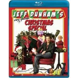   JEFF DUNHAM VERY SPECIAL CHRISTMAS SPECIAL (BLU RAY DISC) Electronics