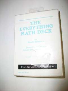 NIP The Everything Match Deck Sheila Sconiers Cards  