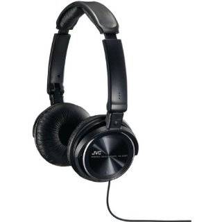  JVC HAS360W DJ Folding Headphone (White) Electronics