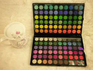MANLY 120 Full Color Pro Eyeshadow Pallette Makeup Set [01]  