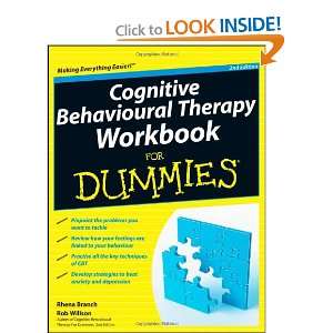  Cognitive Behavioural Therapy Workbook For Dummies 