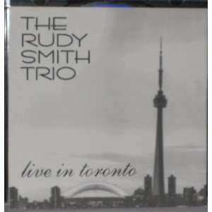 Live in Toronto The Rudy Smith Trio, Rudy Smith  Pans 