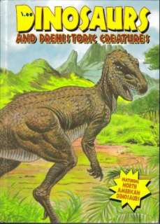  Creatures (Dinosaurs and Prehistoric Creatures / Dino of Land, Sea 