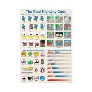  Real Highway Code Poster Print