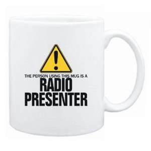   Using This Mug Is A Radio Presenter  Mug Occupations