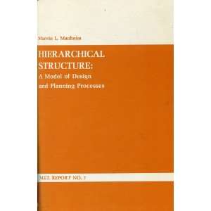  Hierarchical Structure: A Model of Design and Planning 