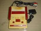   FAMICOM CONSOLE FC SYSTEM NES AV output Japan IMPORT entertainment SET