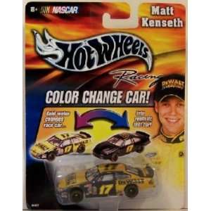 Matt Kenseth #17 2003 Dewalt Ford Taurus Color Changer Car Hotwheels 1 