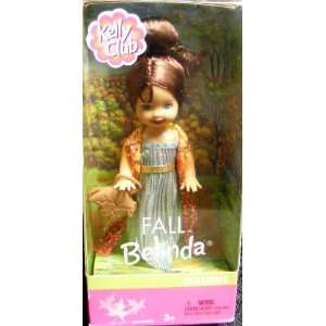  Kelly Doll Club Fall Belinda (Rare) 2003 Seasons Toys 