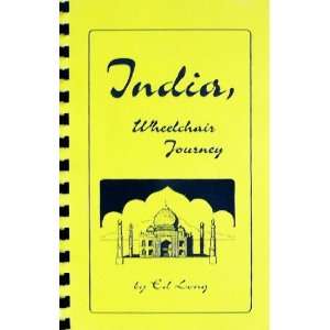  India, Wheelchair Journey Ed Long Books