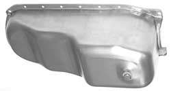 Marine Oil Pan Steel GM 305 5.0 350 5.7 and 6.2 Liter 1987 Up with 1 