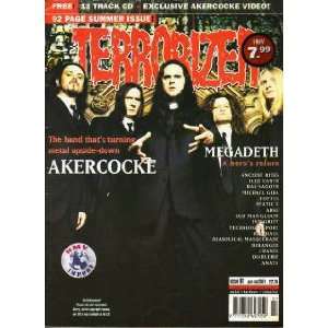 Terrorizer Magazine: Akercocke [Issue 92] July/Aug 2001: John Seizer 