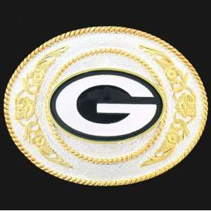  Green Bay Packers Belt Buckle   NFL Football Fan Shop 