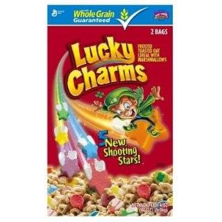 Lucky Charms Cereal, 11.5 Ounce Boxes (Pack of 3)  Grocery 
