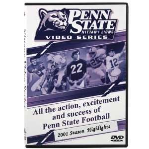  Penn State Nittany Lions 2001 Season Highlights DVD 