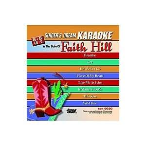  Hits Of Faith Hill (Karaoke CDG) Musical Instruments