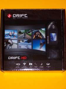 Drift HD Action Camera 1080P High Definition. Waterproof Case   Brand 