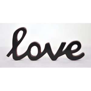  Wood Sign Decor for Home or Business Word LOVE 