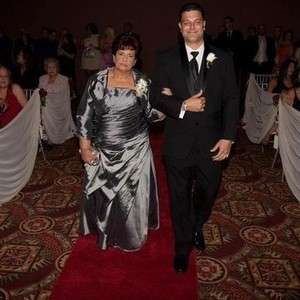 Platinum Mother Of The Bride Jade Couture Dress Style K4434 Size 20 