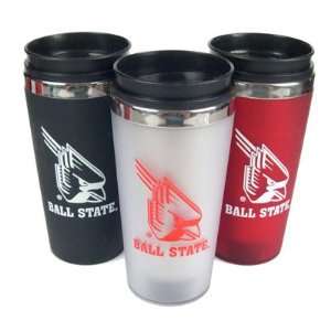  Ball State Cardinals Travel Tumbler Stainless Sports 
