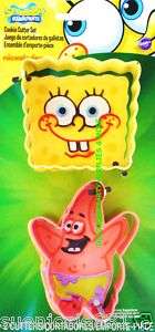 SpongeBob Squarepants & Patrick Cookie Cutters Wilton  