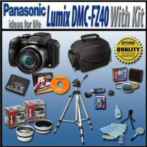 DMC FZ40 14.1 MP Digital Camera with 24x Optical Image Stabilized Zoom 