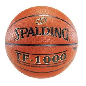   Basketballs   Spalding T F 1000   Mens 29.5 Inch