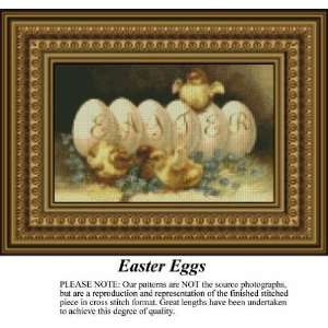  Easter Egg Cross Stitch Pattern PDF  Available 