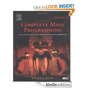  Series in Computer Graphics) David Gould  Kindle Store