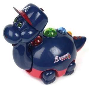 Atlanta Braves MLB Team Dinosaur Toy (6x9):  Sports 