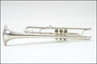   Severinsen Model Silver Plated Professional Bb Trumpet EXC 205487