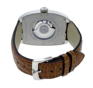 Dubey & Schaldenbrand Silver LimitedEdition Automatic Mens Watch 