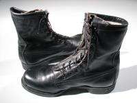   ADDISON Mililtary Lace & Zip Jump Boot Combat 8 Leather Men 9EE 9 EE
